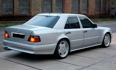 Pare choc arrière type AMG pour Mercedes classe E W124 berline coupé cabriolet 