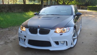 Pare-choc av bmw e92 e93 Moderna avec emplacement Antibrouillard