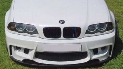 Pare choc av E46 Look 1M avec emplacement antibrouillard