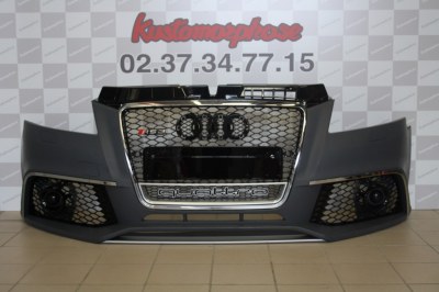 Pare choc av Audi A3 Type RS3 avec calandre Quattro 08-2012