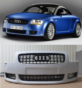 Pare choc avant Audi TT 8N V6 sans grille