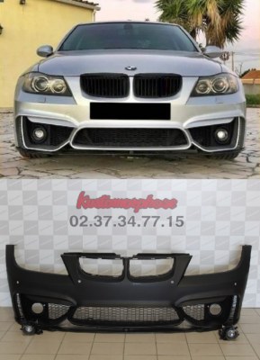 Pare-choc avant BMW E90 / E91 LOOK M4 05 a 08 en plastique ABS