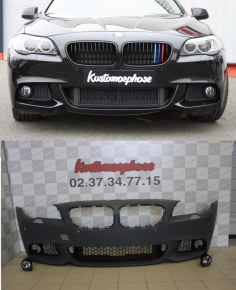 Grilles de calandre BMW M Performance, noires pour BMW Série 5 F10 F11
