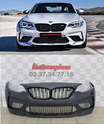 Pare-Choc Avant BMW F22 / F23 Look M2C 