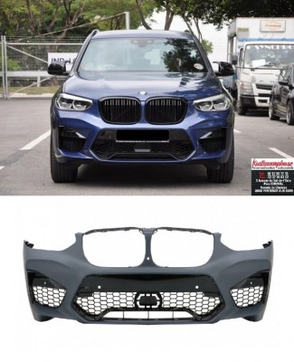 Pare choc avant BMW X3 G01 look X3M Compétition 