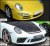 Pare choc avant Porsche 997 look 991.2 GT3