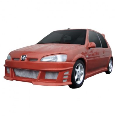 pare choc avant icon Peugeot 106 phase 2