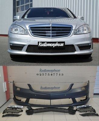 Pare-choc avant MERCEDES CLASSE S W221 AMG S65