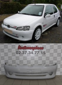 Pare choc avant Peugeot 106 S16 phase 2