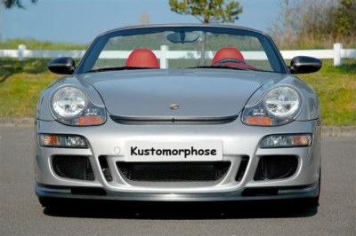 Kit Pare choc avant + capot look 997 GT3 pour Porsche boxster 986 et 996 