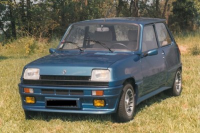 pare choc avant Renault R5 look Turbo 2