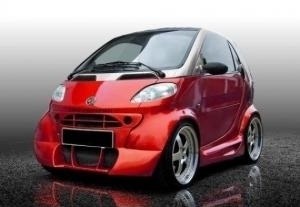 Pare choc avant Smart Fortwo Coupé 98-2001