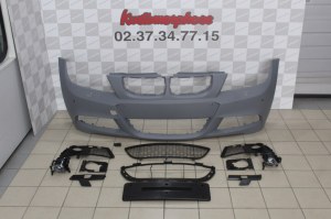 Pare choc avant BMW E90 berline Pack m phase 1 05-08 LOOK phase 2