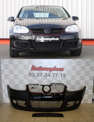 PARE CHOCS FRONTAL VOLKSWAGEN VW GOLF 5 LOOK GTI 