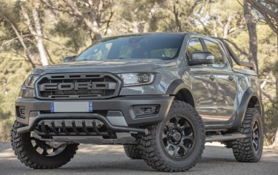 Barre de Protection Avec Griffes Noir Pour Ford RAPTOR à partir de 2019