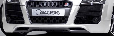 Pare chocs avant audi tt 8J look R8 caractere