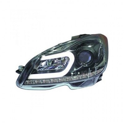 Phare avant design Led Mercedes Classe C W204 11 à 14