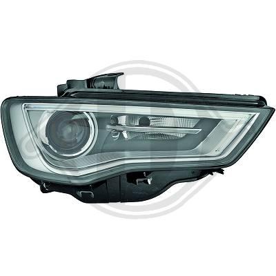 Phare Droite passager XENON D3S LED non directionnel Audi A3 8V 2012