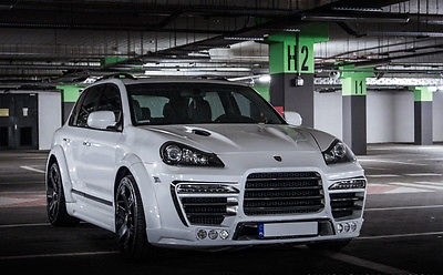 kit carrosserie Sport ATS pour Porsche Cayenne phase 2 957 de 2007 à 2010 