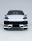 Pare-chocs avant pour Porsche Cayenne 958.2 2015-2017 conversion look 9Y0 Turbo