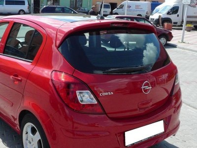 Becquet opel corsa D look OPC 5 porte