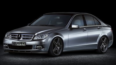 LAME DE PARE-CHOCS AVANT MERCEDES CLASSE C W204 (AVANT FACELIFTING, POUR VERSION STANDARD)