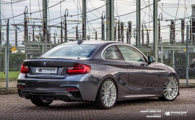 Pare-chocs arrière look M4 Prior Design PD2XX pour Bmw Série 2 Coupé F22