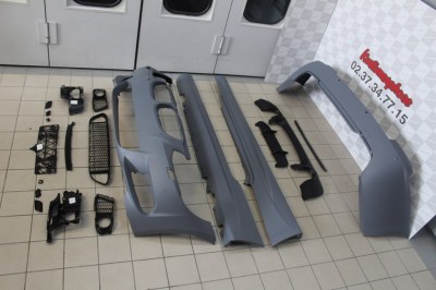 PROMO kit carrosserie BMW E92 pack m 2010-2014 Phase 2 PCAV+PCAR+BC