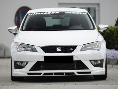 Rajout avant pour pare choc SEAT LEON 5F Cupra et FR