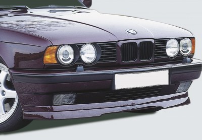 Rajout de pare choc avant BMW E34