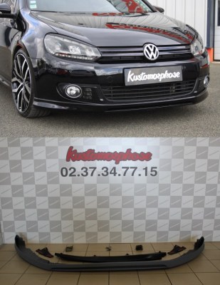 rajout de pare choc avant golf 6