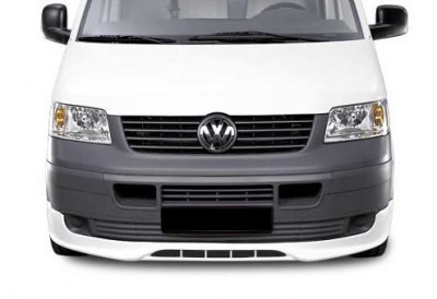 rajout de pare choc avant VW transporteur T5 2003 a 2009