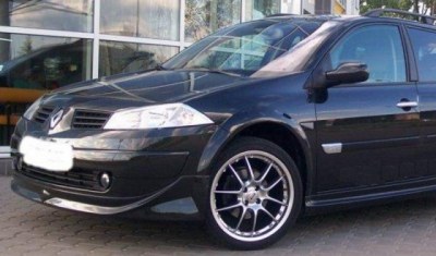 RAJOUT DE PARE-CHOCS AVANT RENAULT MEGANE II PHASE 1 2002-2006