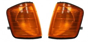 Paire de clignotants Orange pour Mercedes 190 W201