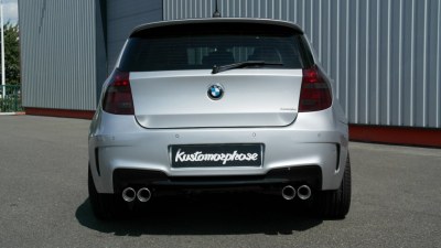 Pare choc ar bmw serie 1 E81 E87 look 1M