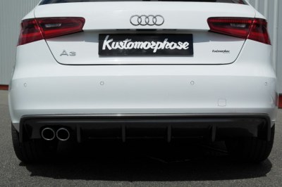 Diffuseur ar audi A3 8V 3 et 5 portes RS Design 