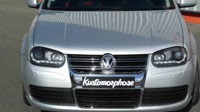 Pare-chocs avant Golf IV Look golf v-R32 en ABS