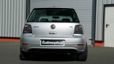 Pare-chocs arrière VW Golf IV