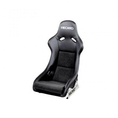  Siège Baquet RECARO Pole Position ABE Din noir / simili cuir noir