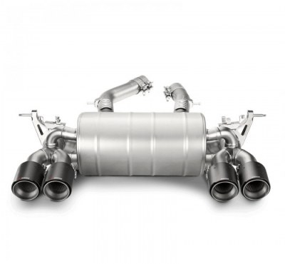 ECHAPPEMENTS AKRAPOVIC BMW M3 F80 - M4 F82