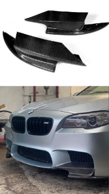 Splitter de pare choc avant Carbone BMW F10 M5 M perf style 