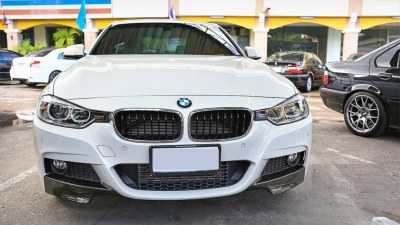 splitter Carbone bmw serie 3 F30 F31 Pack M Performance