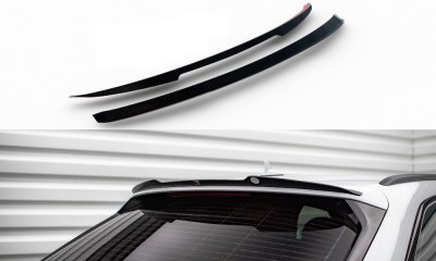 Spoiler aileron Noir Audi A6 C8 break S-line / S6