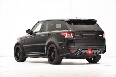 Pare choc ar New Range Rover Sport startech a partir de 2013