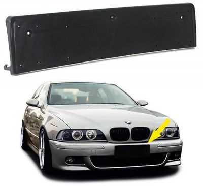 Support de plaque d'immatriculation BMW E39 Pack M