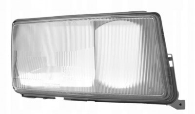 Vitre de phare droite Mercedes 190 W201