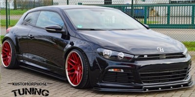 4 Extension d'aile rocket bunny VW Scirocco R Style Liberty