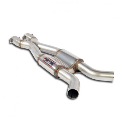 X-Pipe + Silencieux central Supersprint pour BMW E92 M3