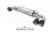 Ligne d'échappement Inox Cat Back Fi EXHAUST sortie Carbone BMW X5M F95 / X6M F96 compétition